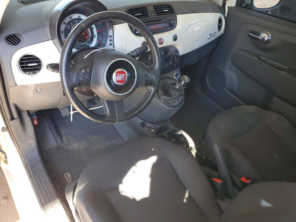 Fiat 500 2014 — Copart