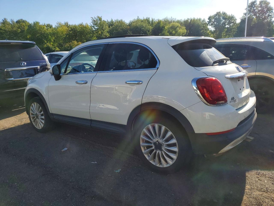 Fiat 500X 2016 — Copart