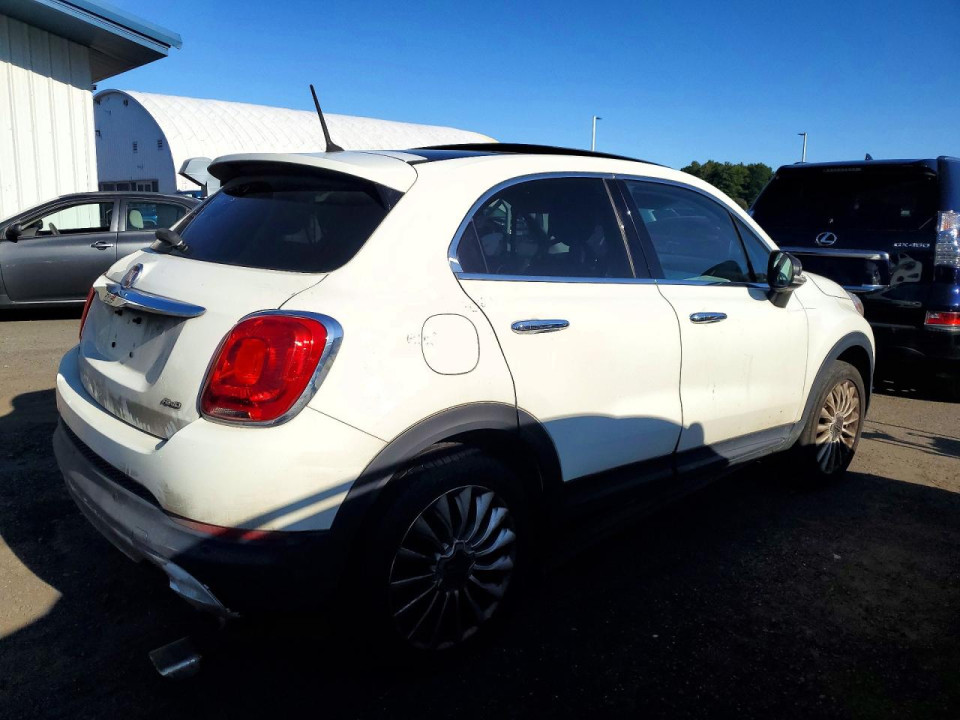 Fiat 500X 2016 — Copart