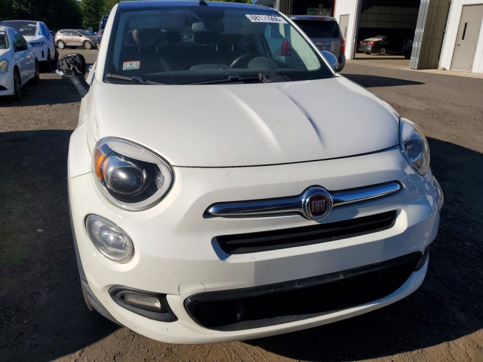 Fiat 500X 2016 — Copart