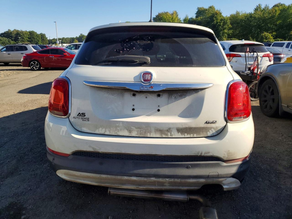 Fiat 500X 2016 — Copart