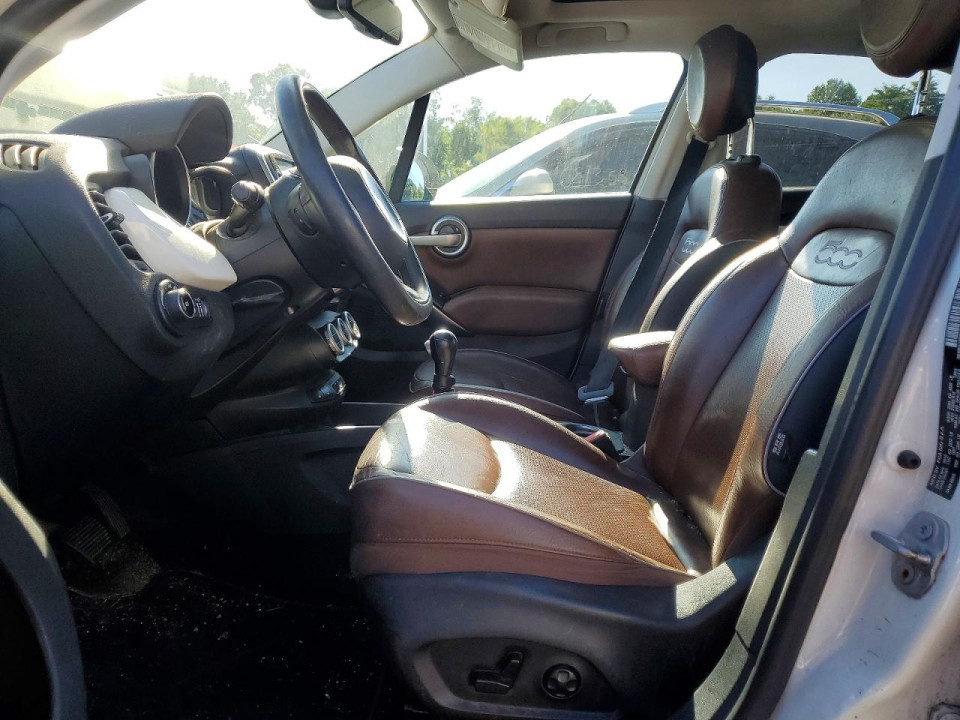 Fiat 500X 2016 — Copart