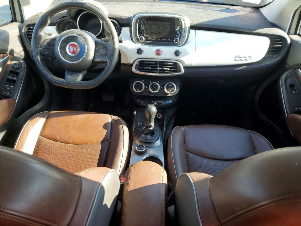 Fiat 500X 2016 — Copart