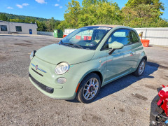 Fiat 500 2012 — Copart