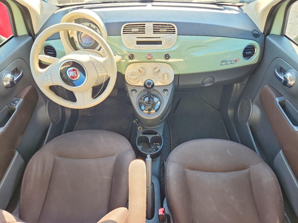Fiat 500 2012 — Copart
