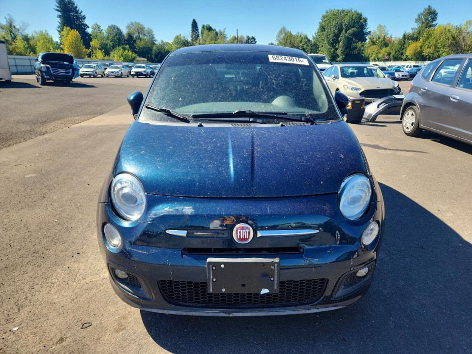 Fiat 500 2015 — Copart