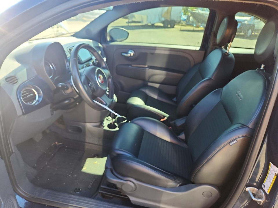 Fiat 500 2015 — Copart