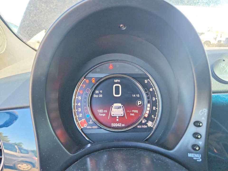 Fiat 500 2015 — Copart