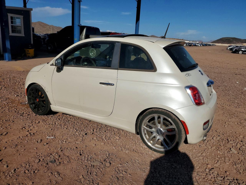 Fiat 500 2012 — Copart
