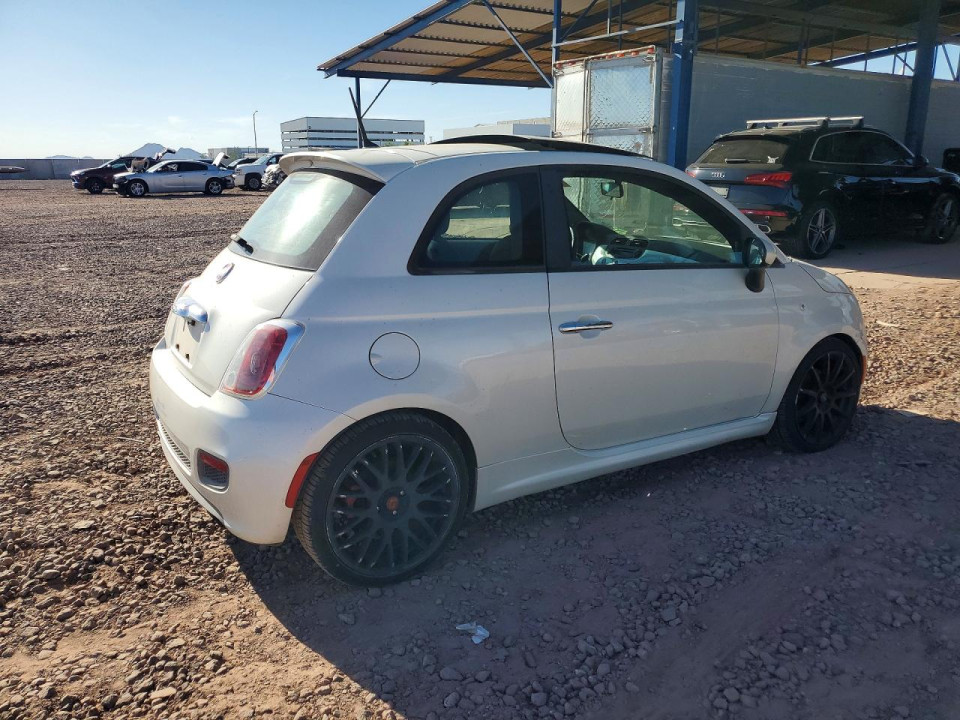 Fiat 500 2012 — Copart