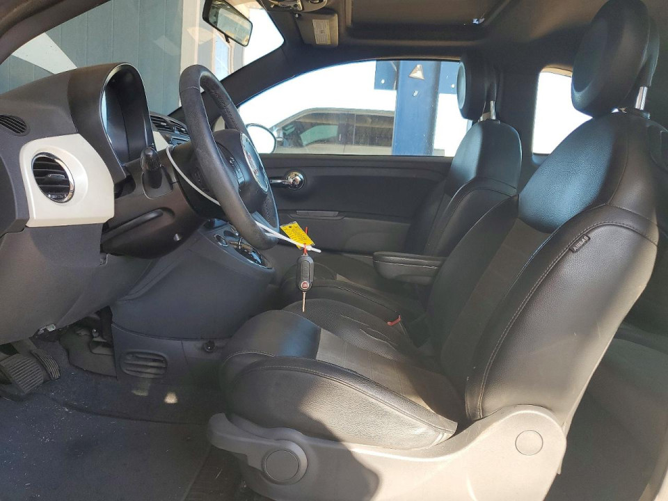 Fiat 500 2012 — Copart