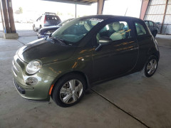 Fiat 500 2012 — Copart