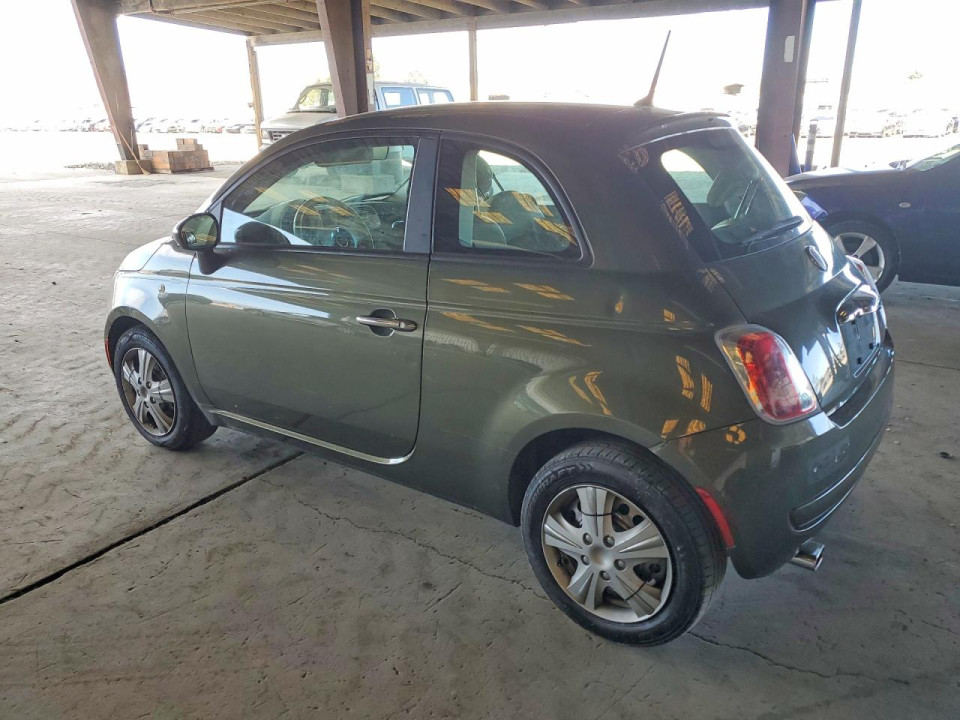 Fiat 500 2012 — Copart