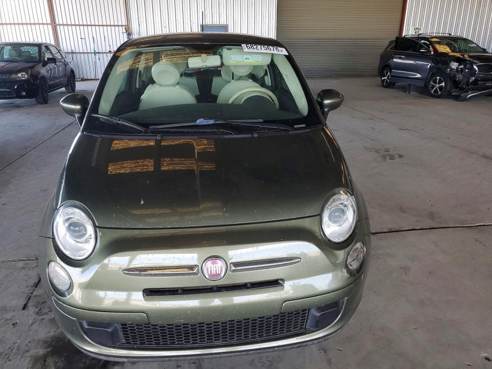 Fiat 500 2012 — Copart
