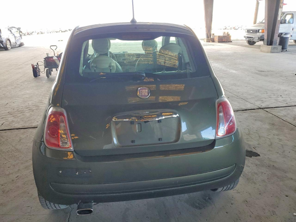Fiat 500 2012 — Copart