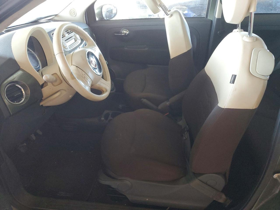 Fiat 500 2012 — Copart