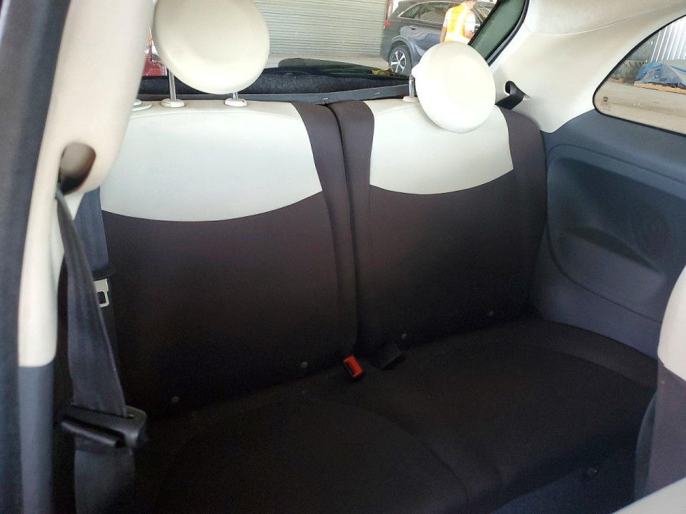 Fiat 500 2012 — Copart