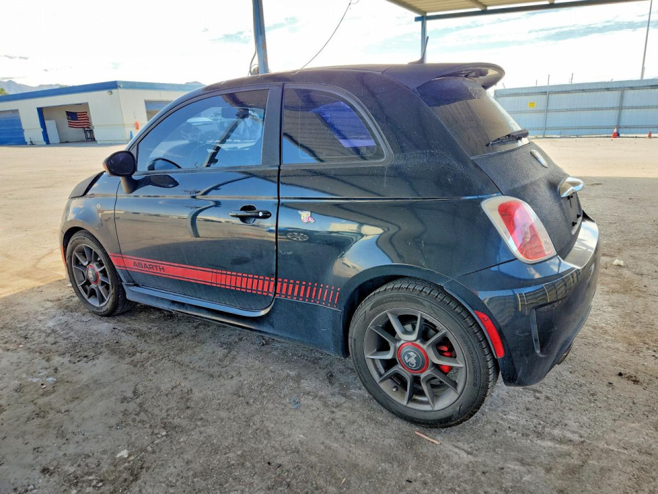 Fiat 500 2013 — Copart