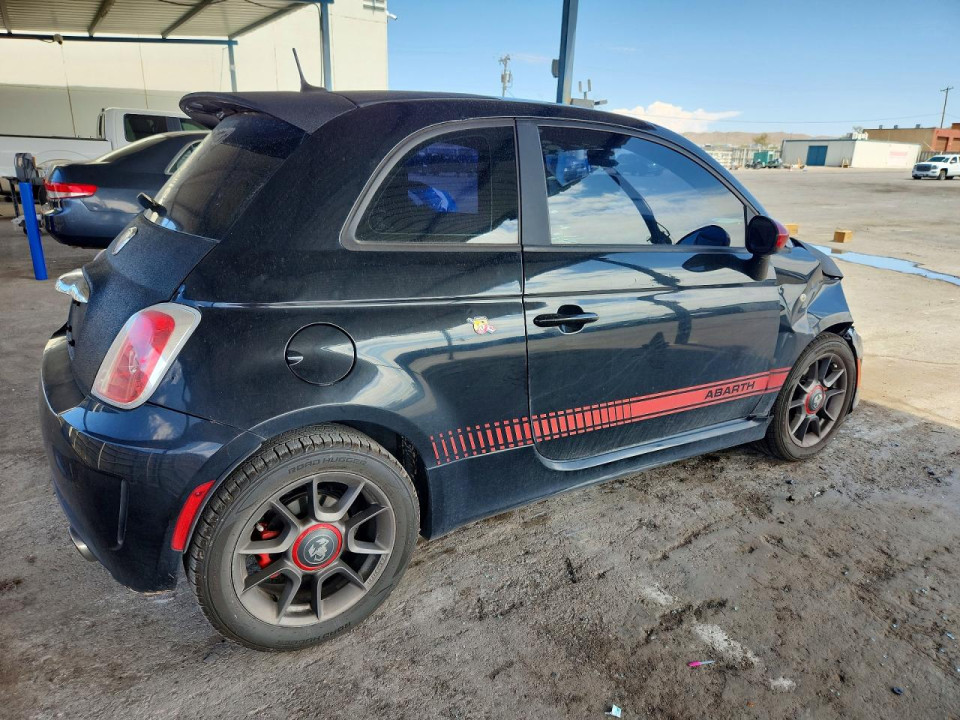 Fiat 500 2013 — Copart