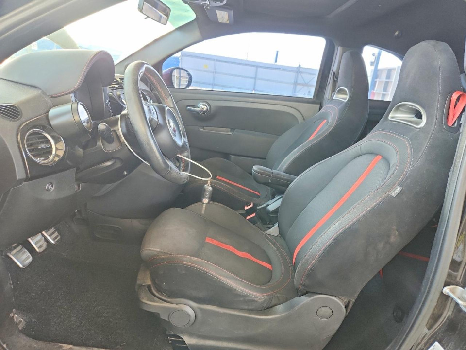 Fiat 500 2013 — Copart