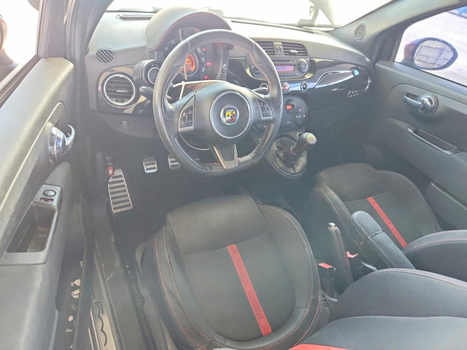 Fiat 500 2013 — Copart