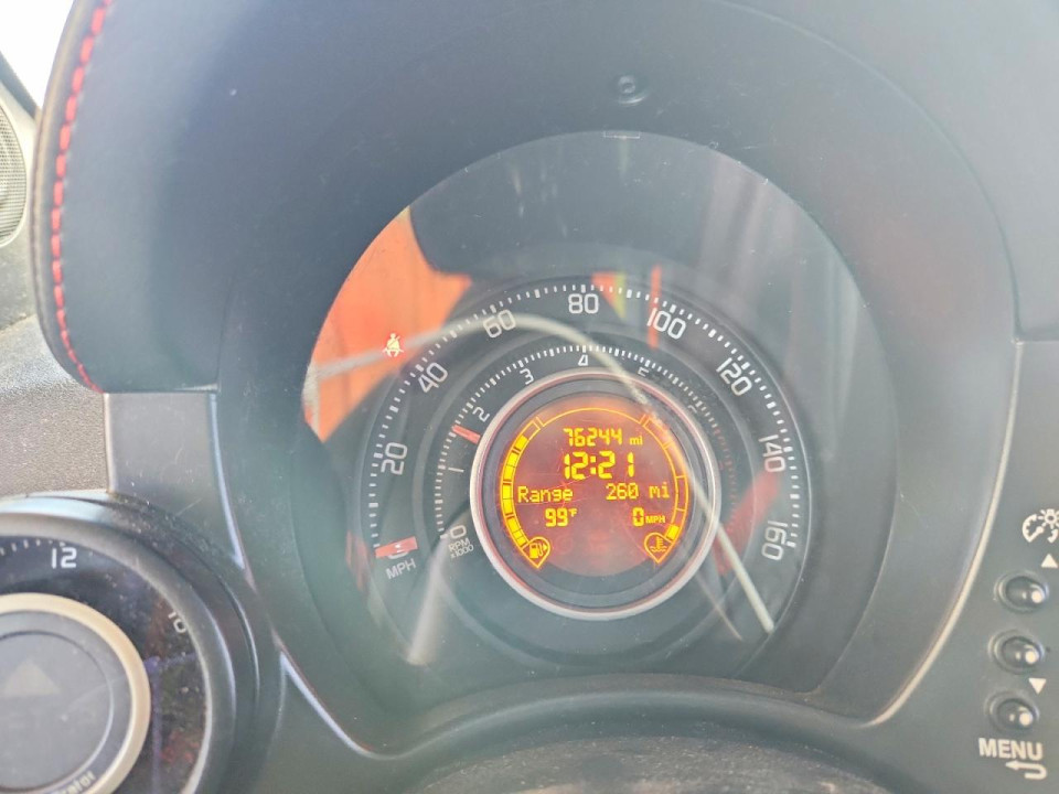 Fiat 500 2013 — Copart