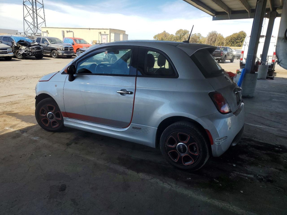 Fiat 500 2014 — Copart