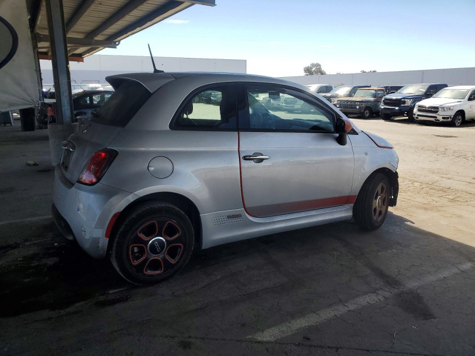Fiat 500 2014 — Copart