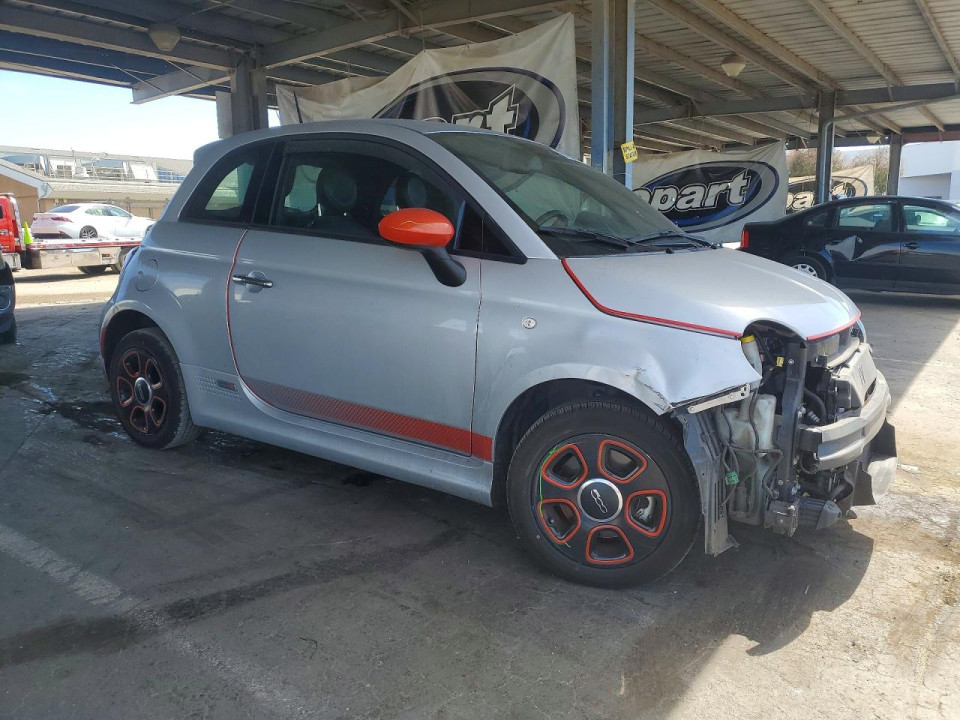 Fiat 500 2014 — Copart
