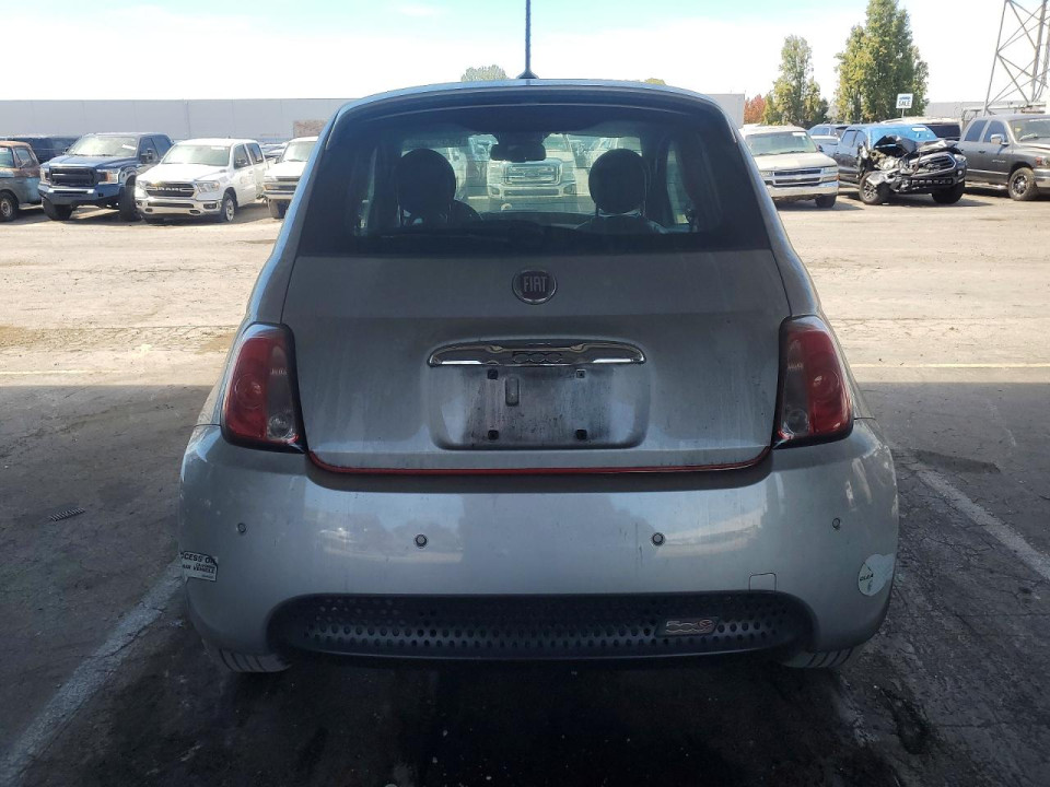 Fiat 500 2014 — Copart
