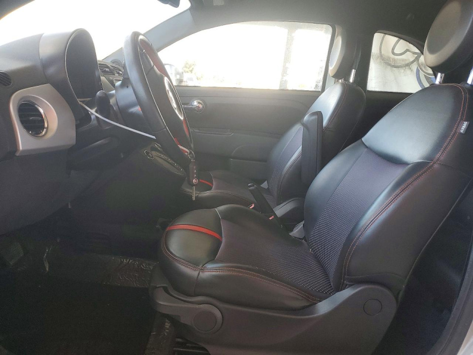 Fiat 500 2014 — Copart