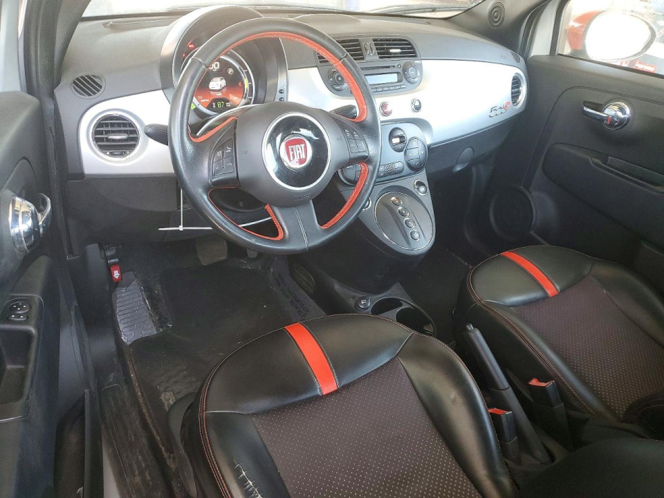 Fiat 500 2014 — Copart