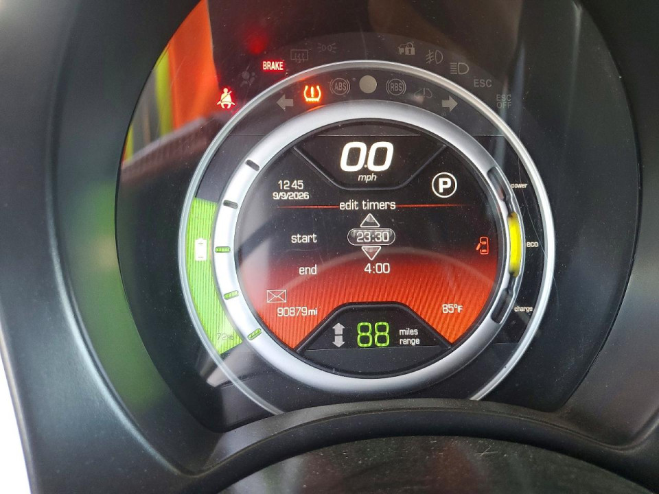 Fiat 500 2014 — Copart