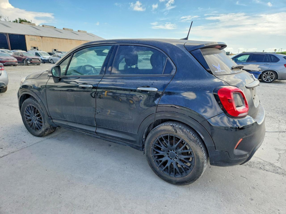 Fiat 500X 2021 — Copart