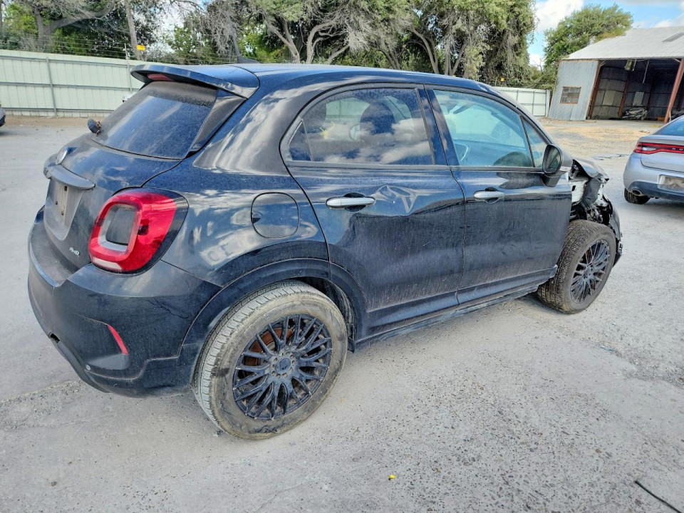 Fiat 500X 2021 — Copart