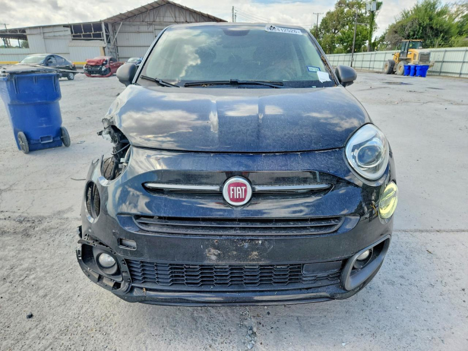 Fiat 500X 2021 — Copart
