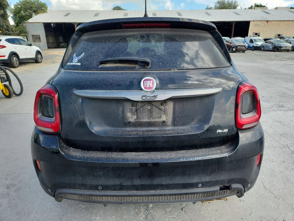 Fiat 500X 2021 — Copart