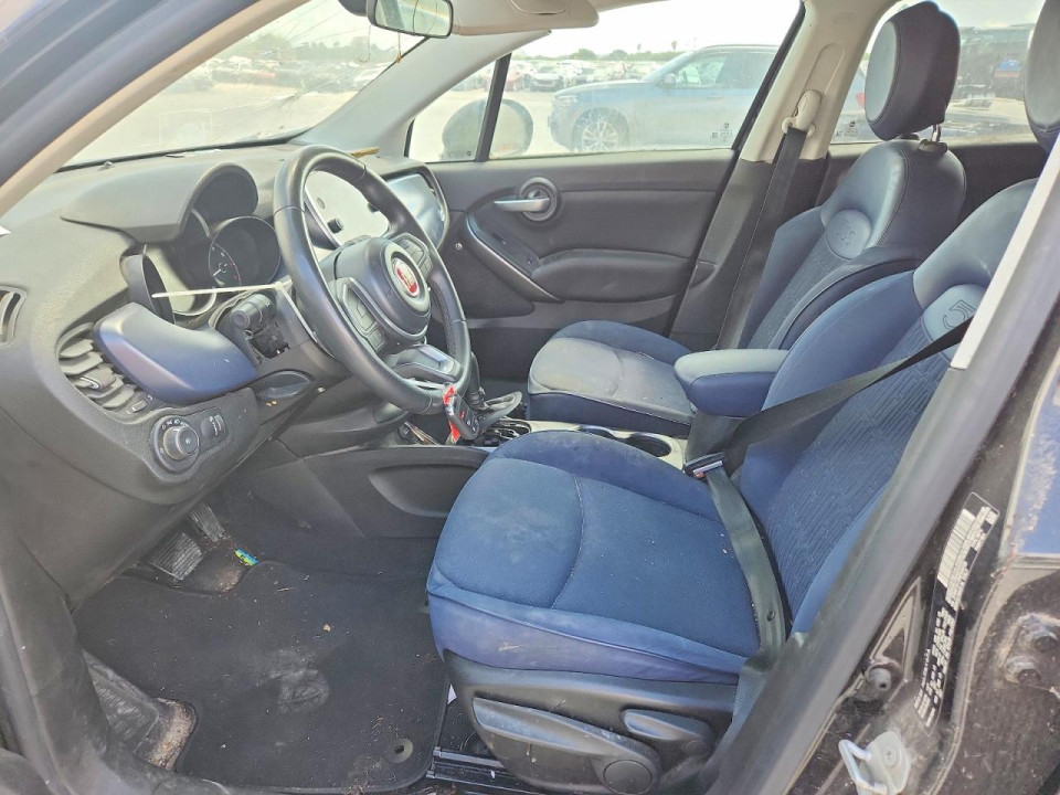 Fiat 500X 2021 — Copart