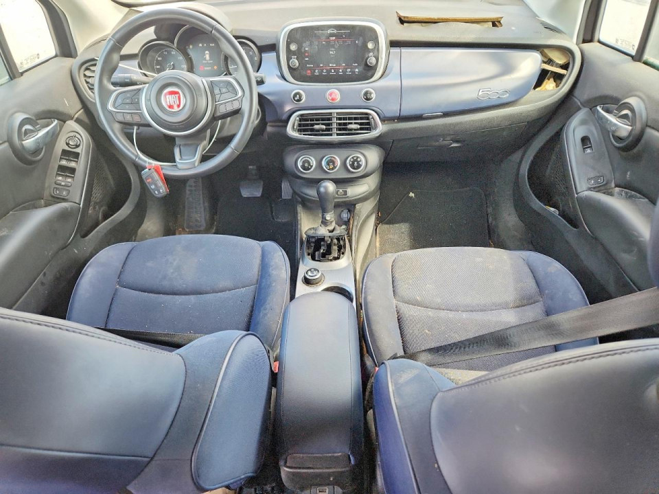 Fiat 500X 2021 — Copart