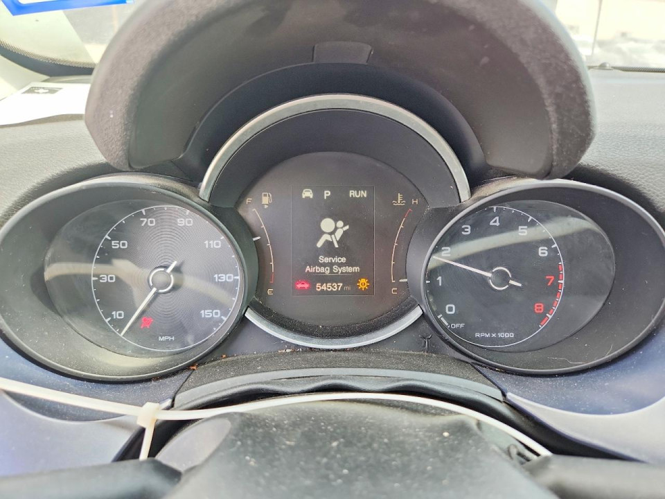 Fiat 500X 2021 — Copart