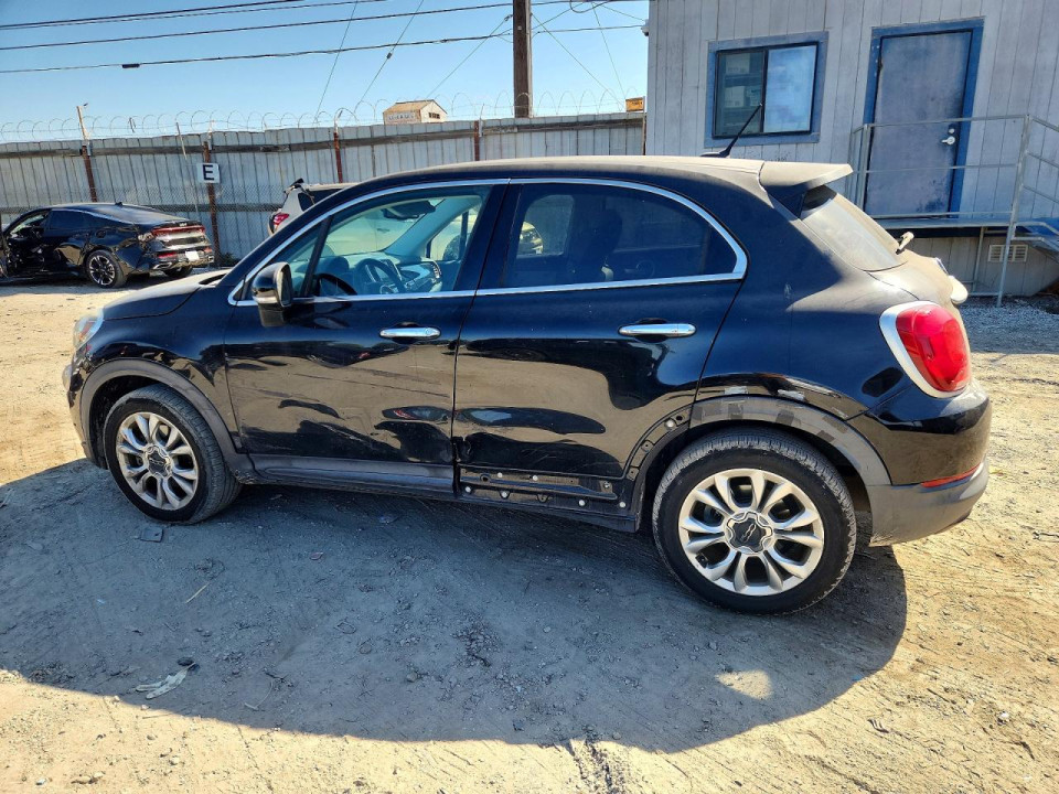 Fiat 500X 2016 — Copart