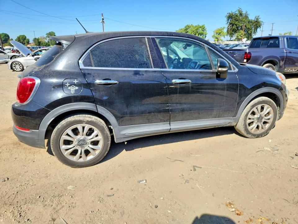 Fiat 500X 2016 — Copart
