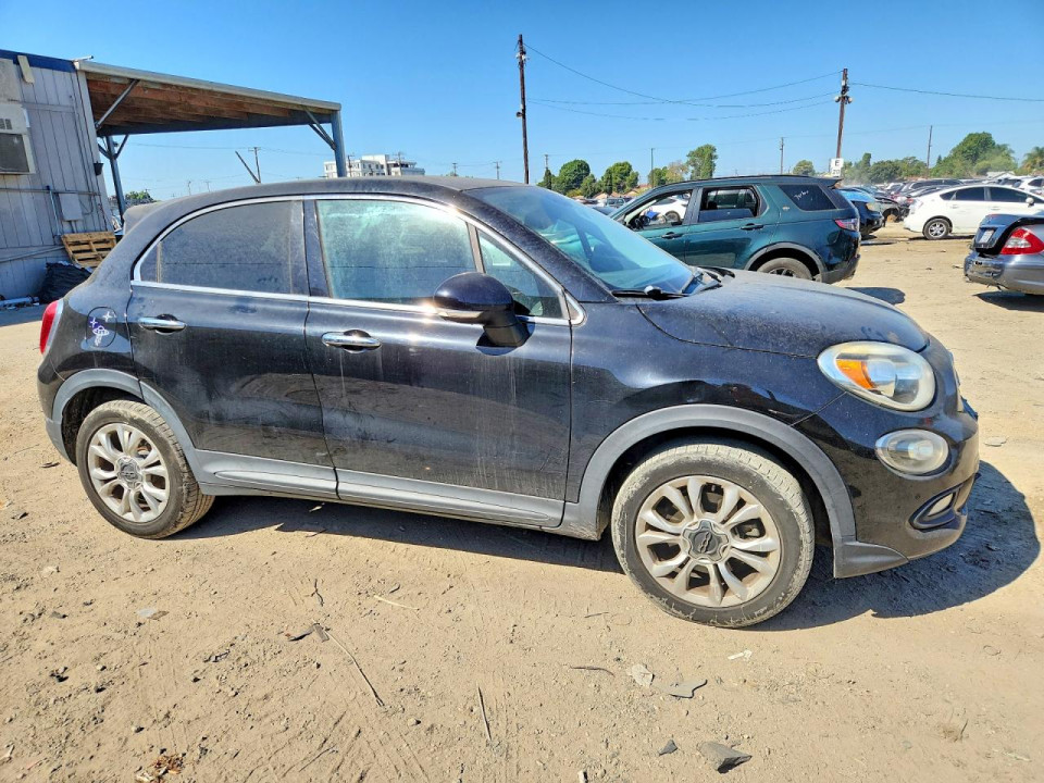 Fiat 500X 2016 — Copart