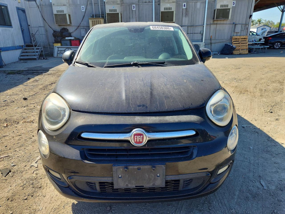 Fiat 500X 2016 — Copart