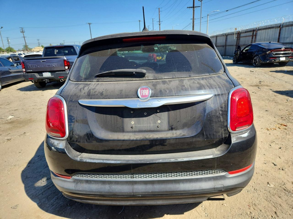 Fiat 500X 2016 — Copart