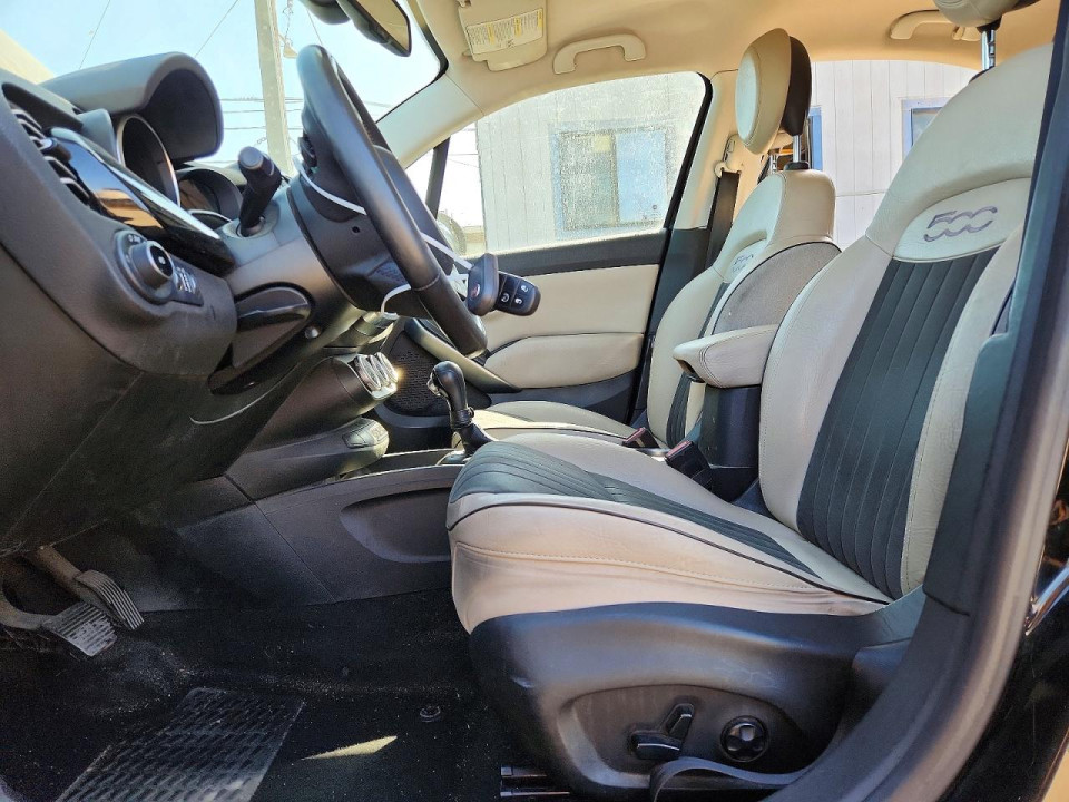 Fiat 500X 2016 — Copart