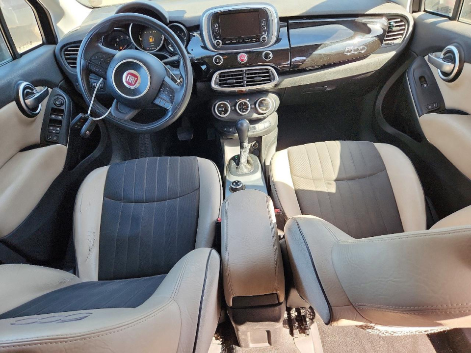 Fiat 500X 2016 — Copart