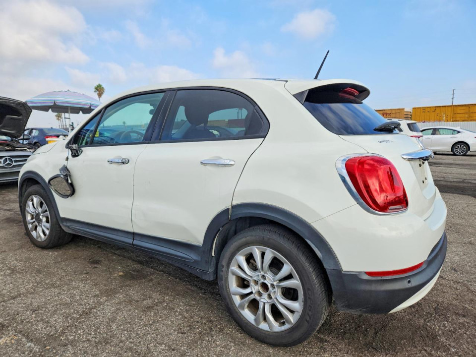 Fiat 500X 2016 — Copart