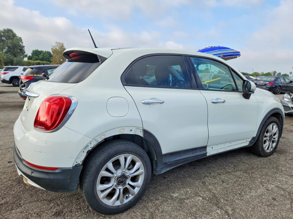 Fiat 500X 2016 — Copart