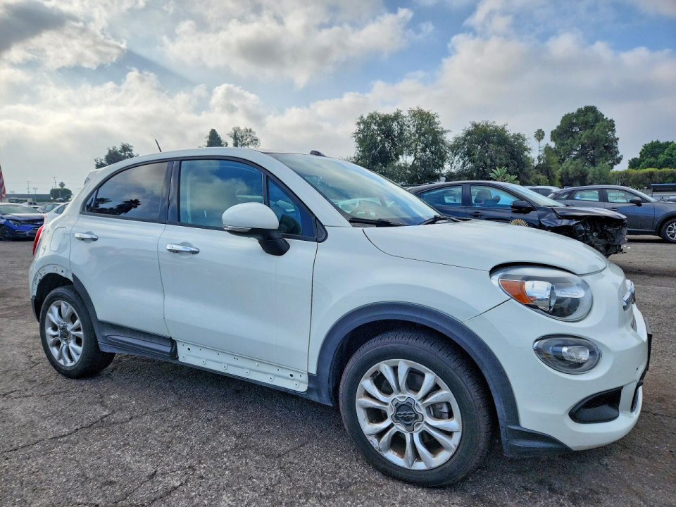 Fiat 500X 2016 — Copart